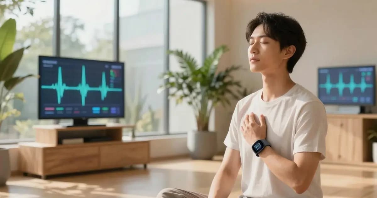 Mastering Stress Through HRV Biofeedback