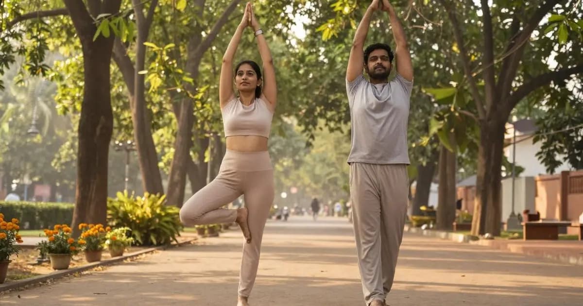 Walking Yoga: Bridging Breath, Movement, and Mindfulness